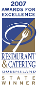 2007 Restaurant & Catering Queensland Award