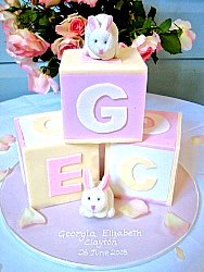 Blocks Cake