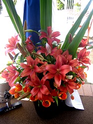 Flower theming