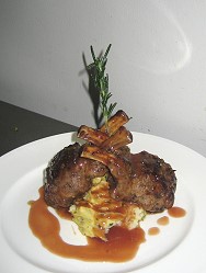 Main course catering