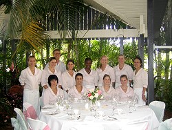 Catering staff
