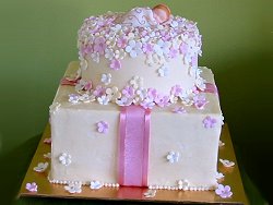 Christening Cake