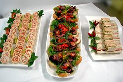 Cocktail Party Food