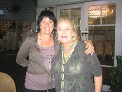 Debbie Byrne and Kathy Heath