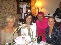 Teahouse event
