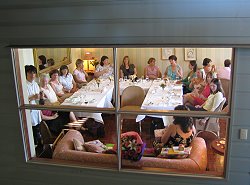 Event in the Green Room