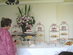 Christening catering