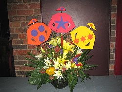 Floral theming