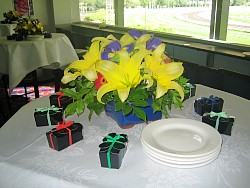 Floral theming