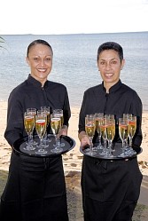 Catering staff