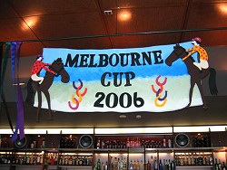 Melbourne Cup theming