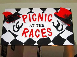 Melbourne Cup Event theming