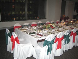 Christening event theming