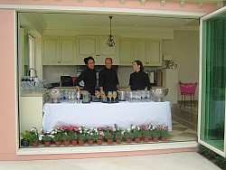 Christening event