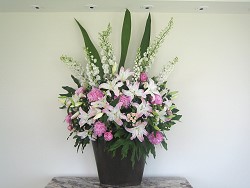 Christening flowers