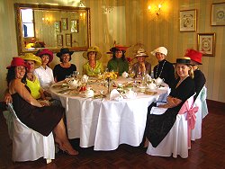 Hat Day Dinner