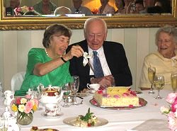 Sir George Fisher - 103rd birthday