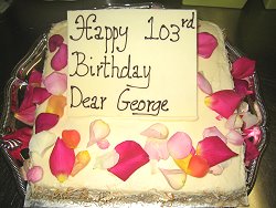 Sir George Fisher's Cake