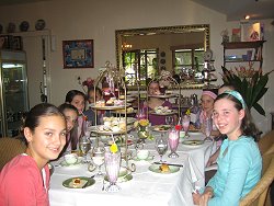 Girls Tea Party