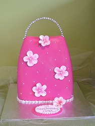 Handbag Cake