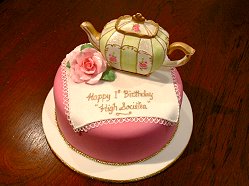 High Societea Cake