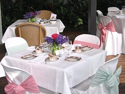 Tea Setting Exterior