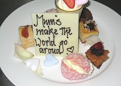 Dining out on Mother's Day