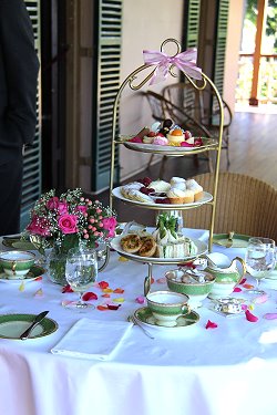 Newstead House verandah