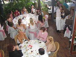 Tea House party
