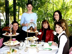High tea at high societea