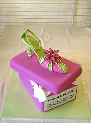 Shoe Cake