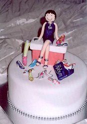Shoes Cake