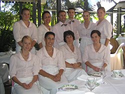 Tea House staff