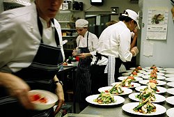 Catering at high societea