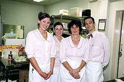 Teahouse Staff