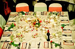 Dining at high societea