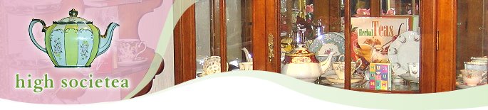 High Tea at high societea