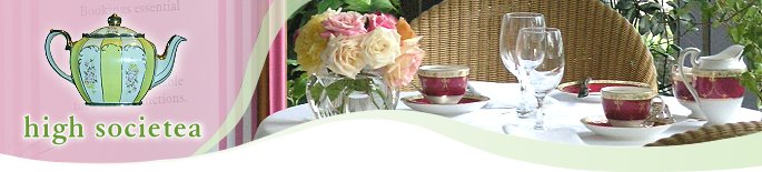 About high societea and Kathy Heath